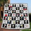 True Love Snoopy Quilt Blanket Vq06  Quilt
